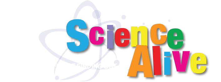 Logo for Science Alive