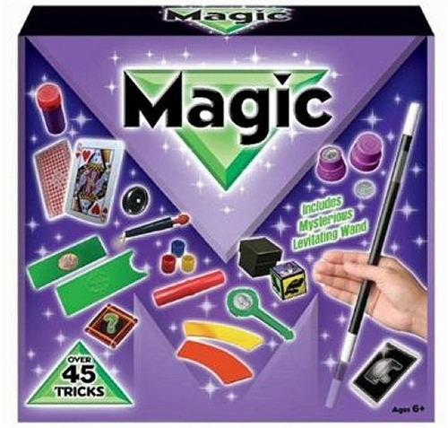 Magic! Over 45 tricks