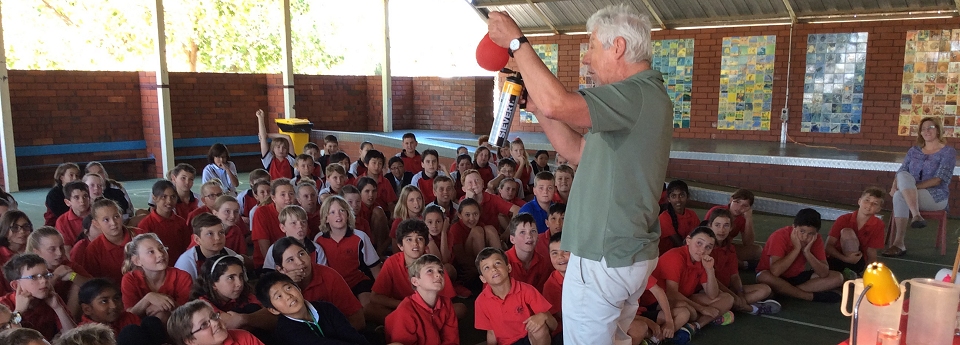 Helping Water Corporation celebrate 20 years of Waterwise schools education