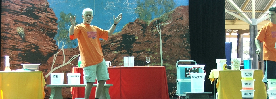 Whiteman Park Groundwater Festival 2004