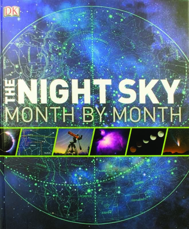 Book Night Sky Month By Month Science Alivescience Alive